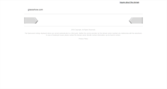 Desktop Screenshot of glassshow.com